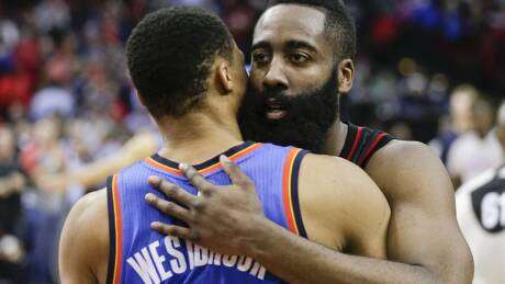 Russell Westbrook croit que lui et Harden formeront un duo terrifiant