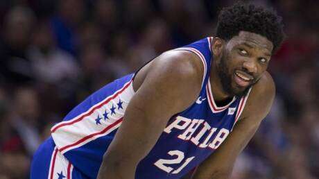 Joel Embiid a perdu 25 livres cet été