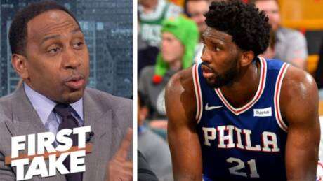 Stephen A. Smith : « Les 76ers de Philadelphie seront en finale de la NBA »