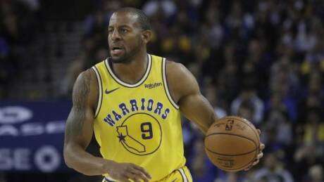 Memphis n'a pas l'intention de racheter Andre Iguodala