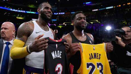 Dwyane Wade s'entraînera avec LeBron James durant la prochaine saison