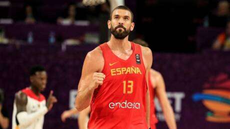 Marc Gasol et l'Espagne en finale