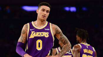 Kyle Kuzma serait près d'une entente avec Puma