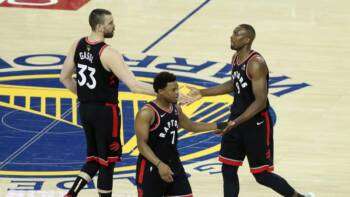 Une journée médiatisée pour les Raptors