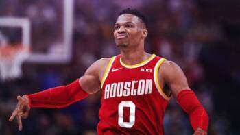 Westbrook fera son début avec les Rockets contre Toronto