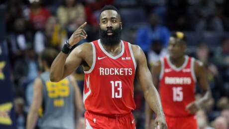 Poursuite de 300 000 $ contre James Harden