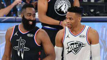 James Harden devrait donner le contrôle à Russell Westbrook