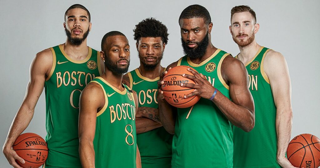 Les Celtics : favoris dans l'Est?
