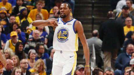 Les Warriors offrent le maximum à Durant aussi