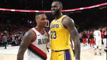 Damian Lillard : «LeBron est le MVP»