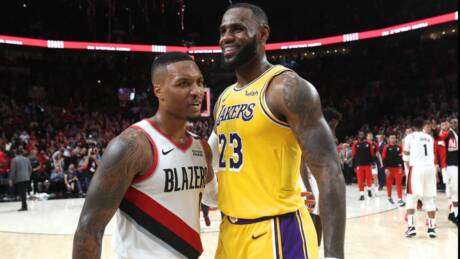 Damian Lillard : «LeBron est le MVP»