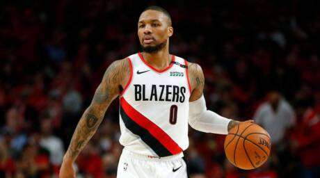 Damian Lillard prend feu