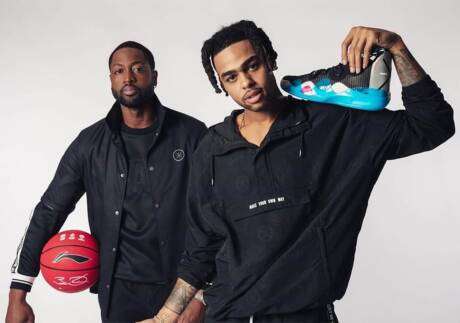 Nouveau visage pour Li-Ning Way-of-Wade brand