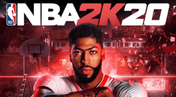 Anthony Davis sera le visage de NBA 2K20