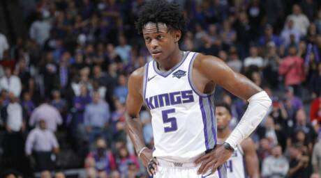 De'Aaron Fox impressionne pour les États-Unis