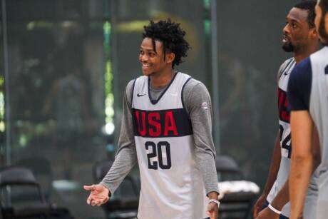 De'Aaron Fox justifie son départ de l'équipe américaine