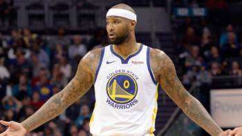 Steve Kerr est déçu pour DeMarcus Cousins