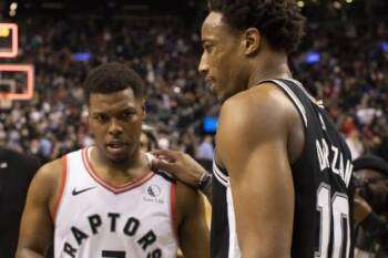 Les Raptors s'effondrent contre les Spurs