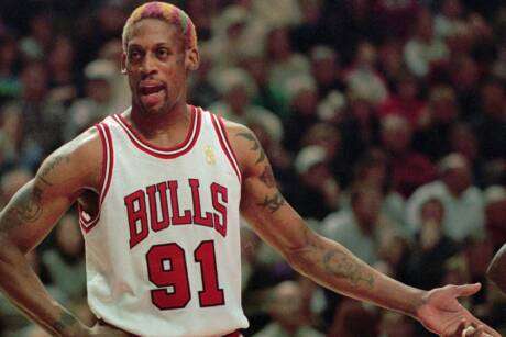 Dennis Rodman : «J'aurais pu être un dealer de drogue»