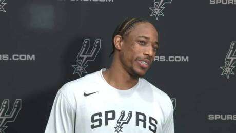 DeMar DeRozan souhaiterait quitter San Antonio