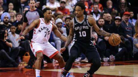 DeMar DeRozan: Kyle Lowry est le meilleur joueur de l’histoire des Raptors