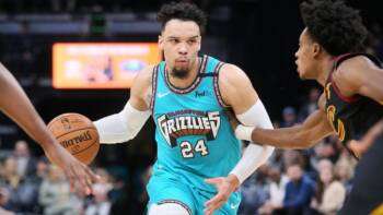 Dillon Brooks signe une extension à Memphis