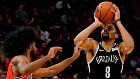 Spencer Dinwiddie en épate plus d'un