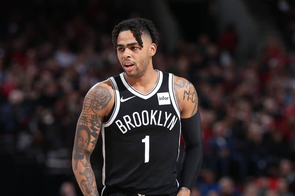 D'Angelo Russell rejoint les Warriors