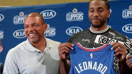 Les Clippers reçoivent une amende de 50 000 $