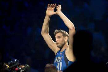 Dirk Nowitzki a une rue en son nom