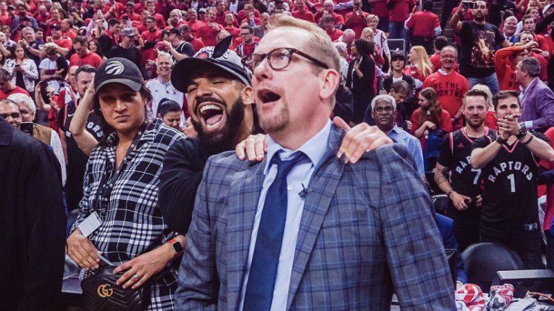 La NBA avertit les Raptors au sujet de Drake