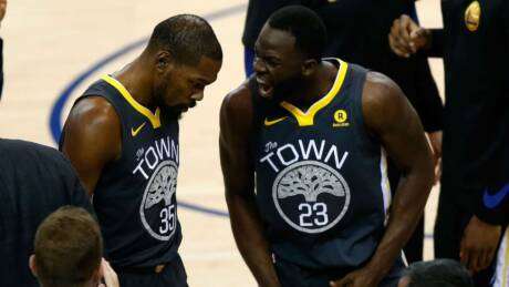 Kevin Durant : Draymond Green est l'une des causes de son départ