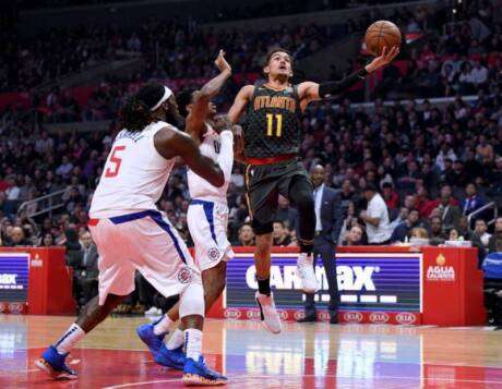 Trae Young et Montrezl Harrell démontrent tout leur talent dans la Drew League