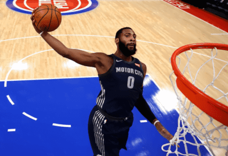 Andre Drummond vise l'autonomie en 2020