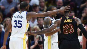 La rivalité LeBron-KD tire à sa fin