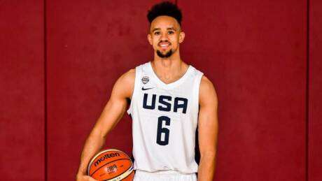 Derrick White s'invite dans l'alignement des États-Unis