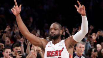 Les 5 meilleurs jeunes joueurs selon Dwyane Wade