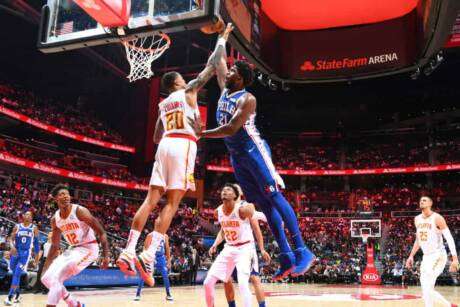 Une pluie de posters dans la NBA