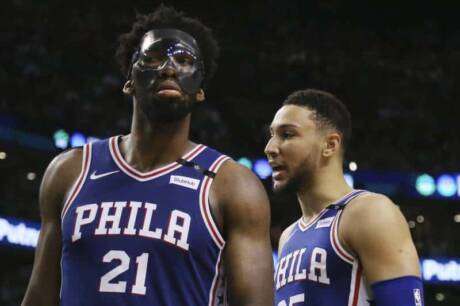 Ben Simmons et Joel Embiid décrivent leur relation