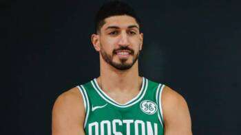 Enes Kanter dévoile un chandail qui ne fait pas l'unanimité