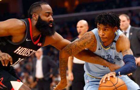 Ja Morant remporte son duel contre James Harden