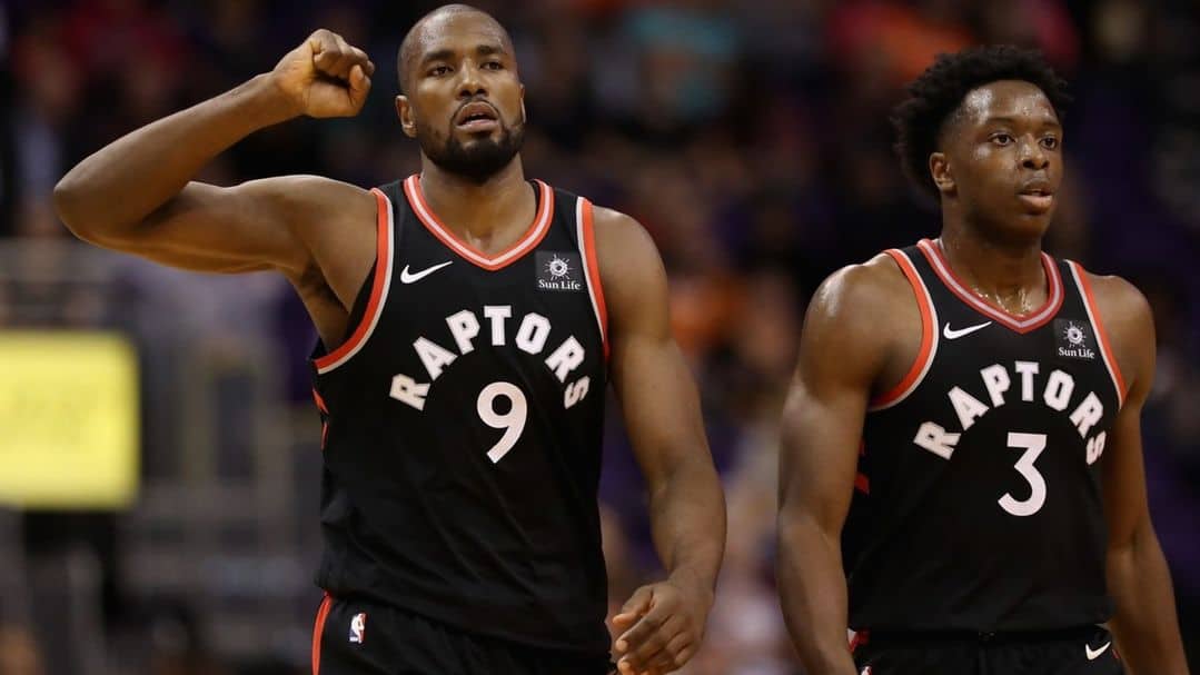 Raptors-Pacers : une 12e victoire consécutive pour Toronto
