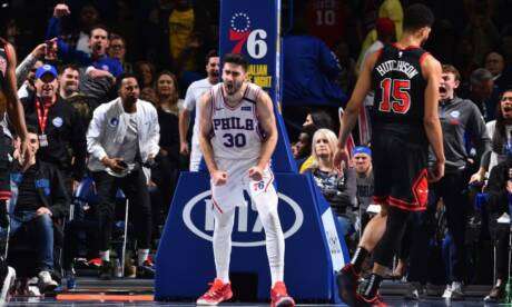 De l'aide inattendue chez les 76ers