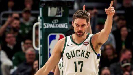 Pau Gasol s'amène à Portland