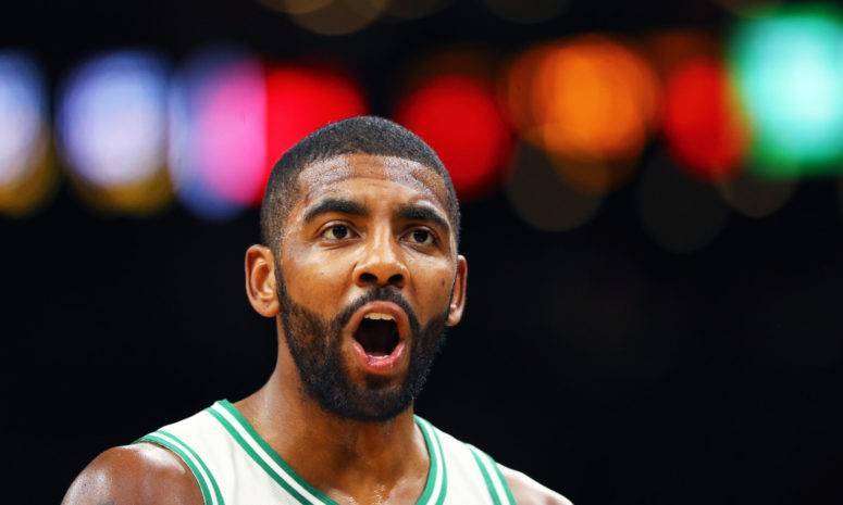 Kyrie Irving pensait à quitter Boston dès décembre