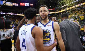 Golden State en finale pour une cinquième année consécutive