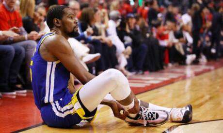 Kevin Durant progresse bien selon Deandre Jordan