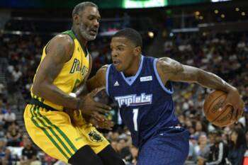 BIG3 : Joe Johnson nommé joueur le plus utile