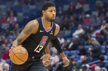 Paul George n’est pas heureux de son premier match