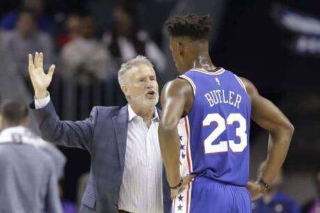 Jimmy Butler s’ouvre sur ses mésaventures à Philadelphie